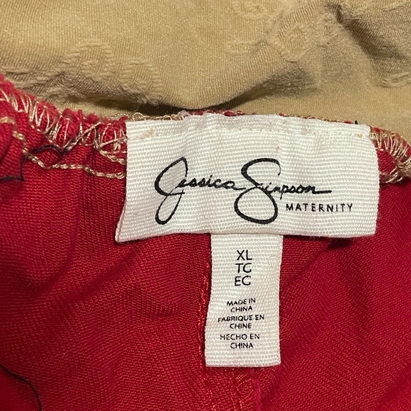 NWOT Jessica Simpson Maternity - NWOT - Picture 8 of 9